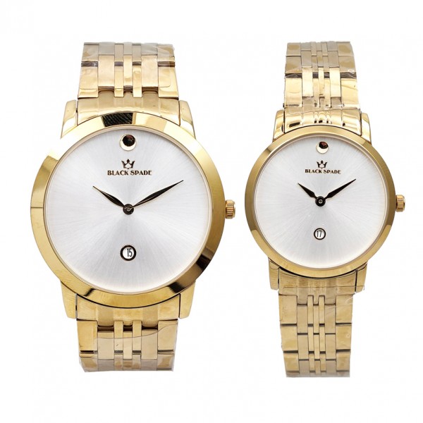 Black Spade A601 Gold White Couple Black Spade A601 Gold White Couple